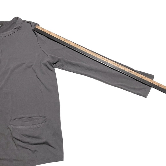 J.Jill Wherever Long Sleeve Cardigan. Size M Dark Gray. - Picture 10 of 12